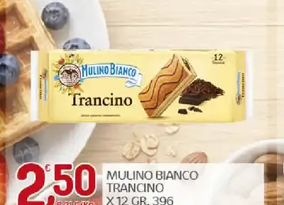 Mulino Bianco Trancino
