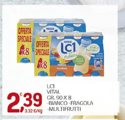 Yogurt LC1 Vital