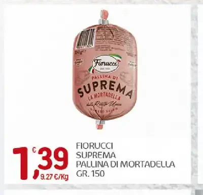 Paulina di mortadella Suprema