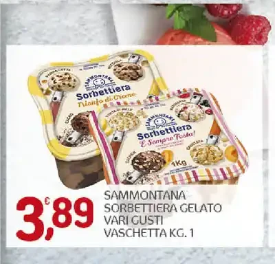 Sorbetteria gelato vari gusti