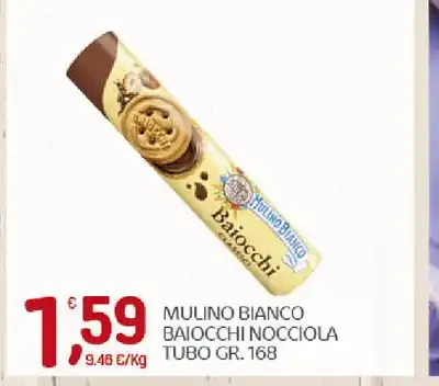 Baiocchi nocciola