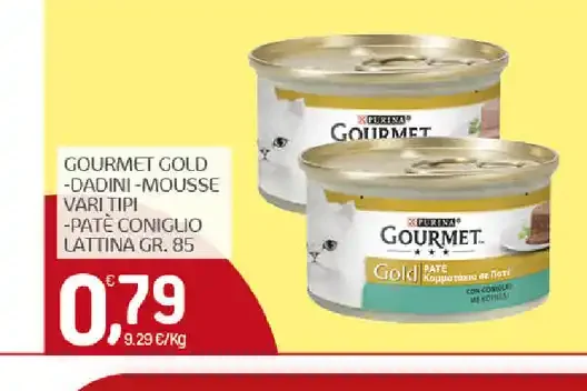 Alimento umido per gatti
