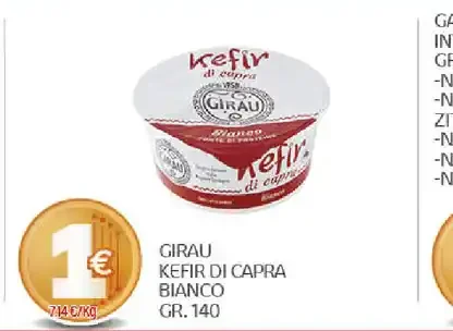 Kefir di capra bianco