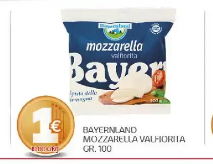Mozzarella Valfiorita