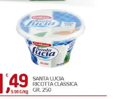 Ricotta classica