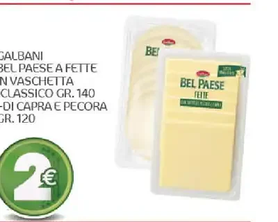Bel Paese a fette