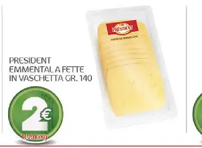 Emmental a fette