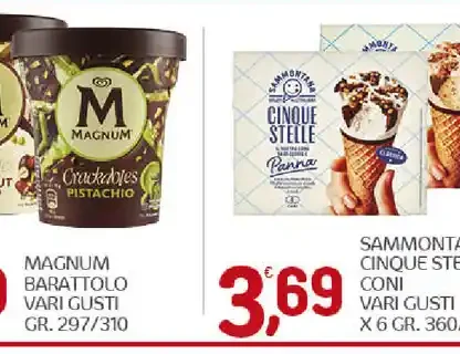 Magnum barattolo vari gusti
