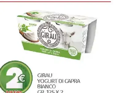 Yogurt di capra bianco