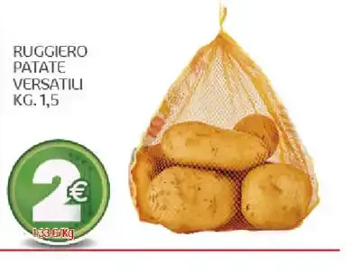 Patate versatili