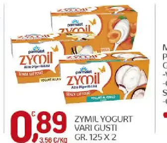 Yogurt assortito