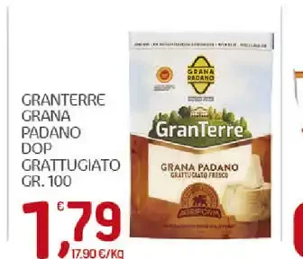 Grana Padano DOP grattugiato