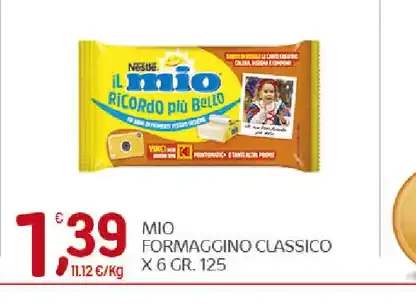 Mio formaggino classico