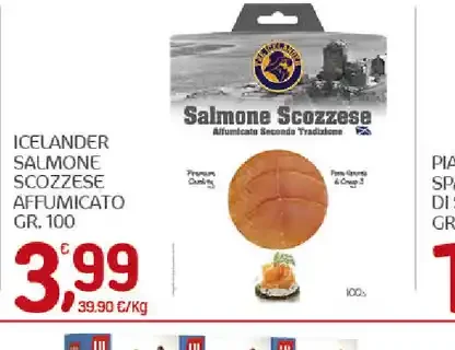 Salmone scozzese affumicato