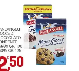 Maxi Gocce cookies