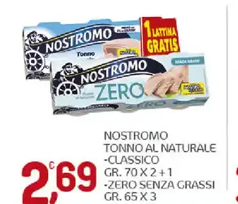 Tonno al naturale