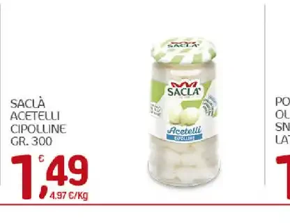 Acetelli cipolline