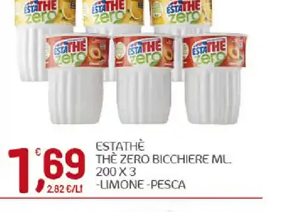 Estathé zero