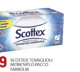 Tovaglioli monovelo
