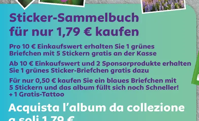 Album Sticker Mania