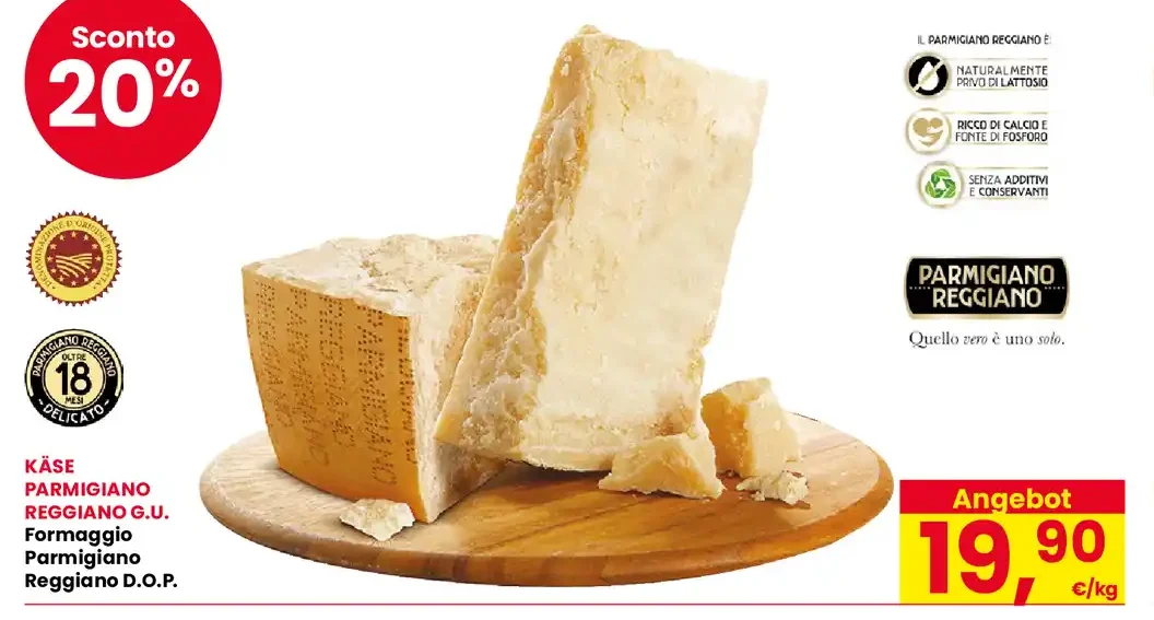 Parmigiano Reggiano DOP
