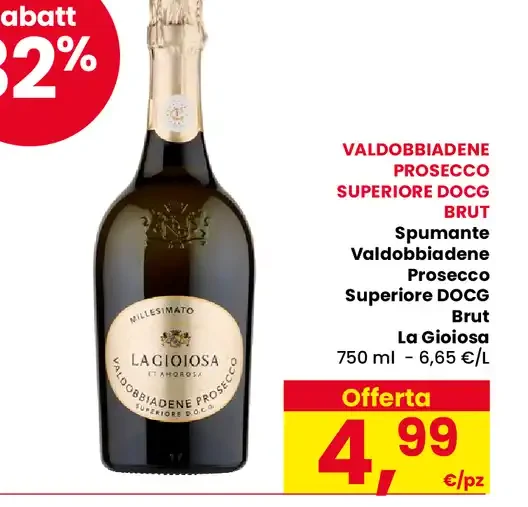 Prosecco Superiore DOCG Brut