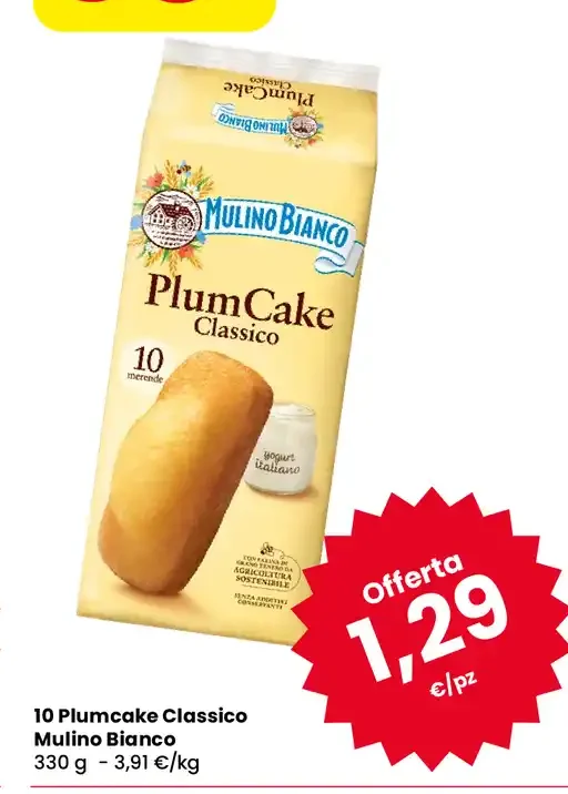 PlumCake Classico Mulino Bianco