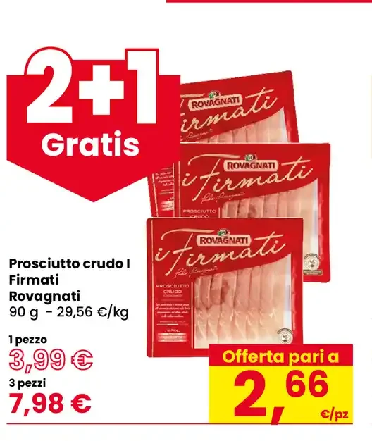 Prosciutto crudo I Firmati