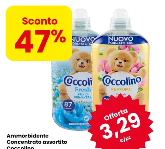 Ammorbidente concentrato