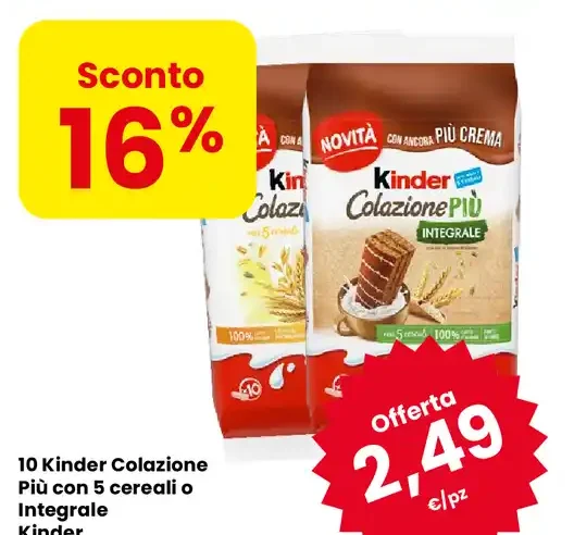 Colazione con cereali integrale