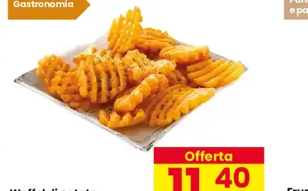 Waffle di patate