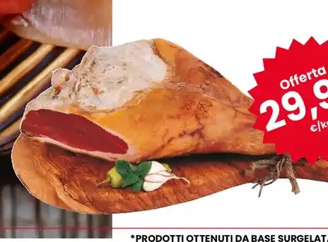 Prosciutto crudo di Parma DOP