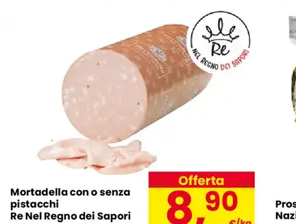 Mortadella con o senza pistacchi