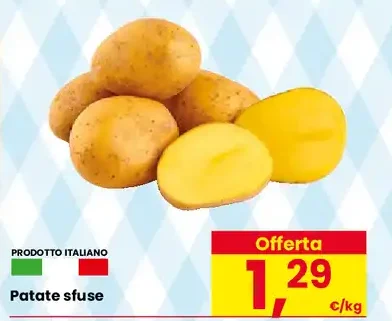 Patate sfuse
