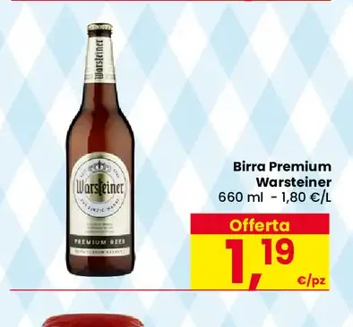 Birra Premium Warsteiner