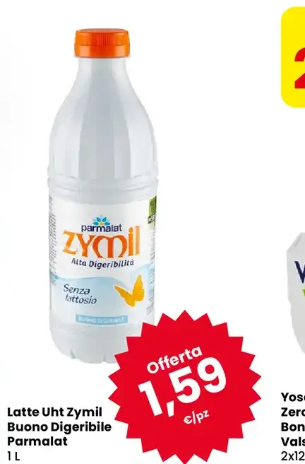 Latte UHT Zymil Buono Digeribile Parmalat