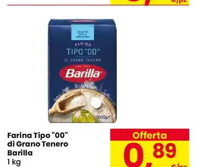 Farina tipo 00