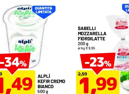 Kefir cremo bianco