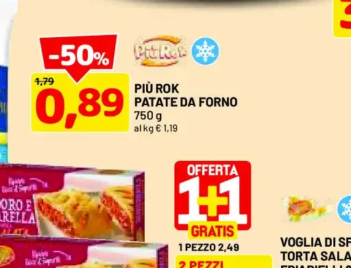 Patate da forno