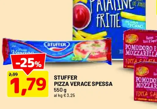 Pizza verace spessa
