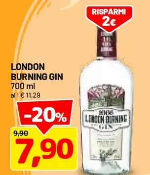 London Burning Gin
