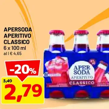 Apersoda aperitivo classico