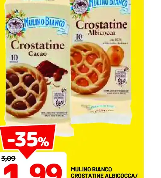 Crostata albicocca/cacao