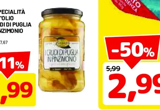 Crudi di Puglia in pinzimonio