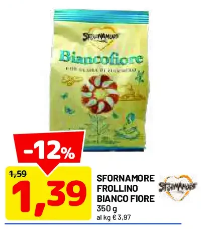 Sfornamore Fornello Bianco Fiore