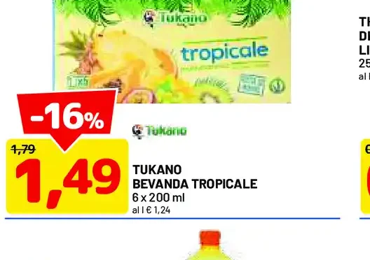 Tukano bevanda tropicale