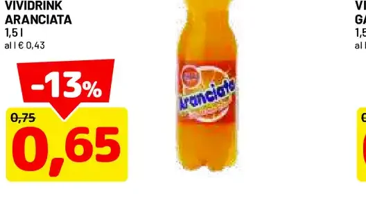 Vividrink Aranciata