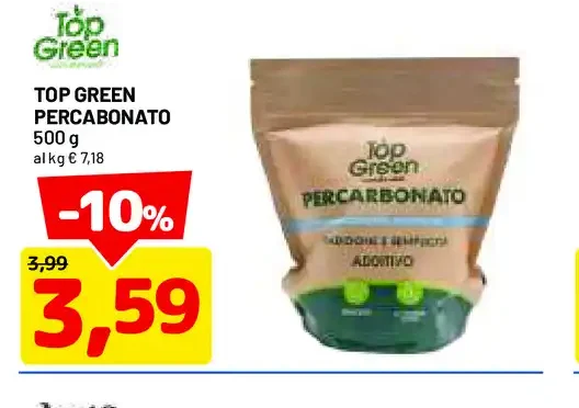 Top Green percarbonato