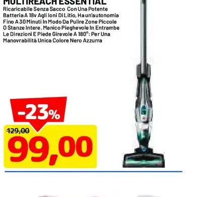 Scopa elettrica Bissell 2280N