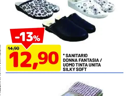 Sanitario donna Fantasia